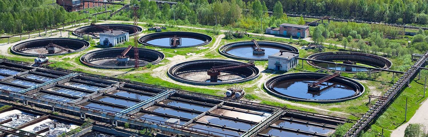 Water recycling on sewage treatment station SUEZ