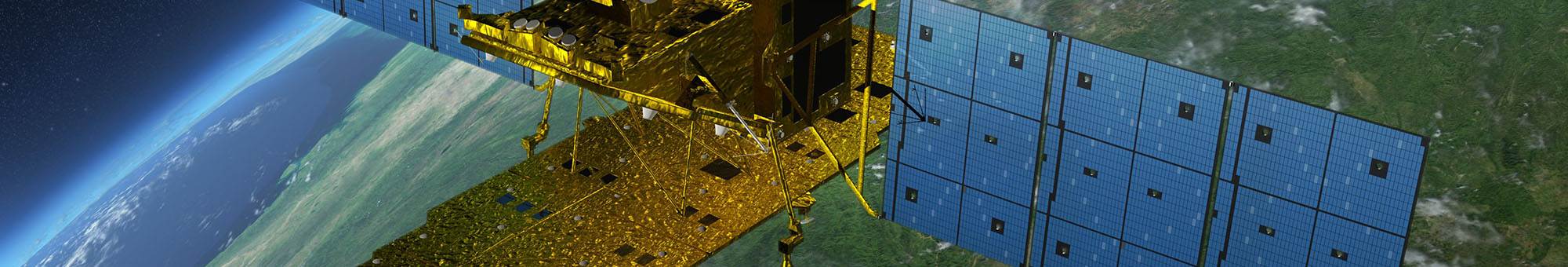 Jaxa satellite image