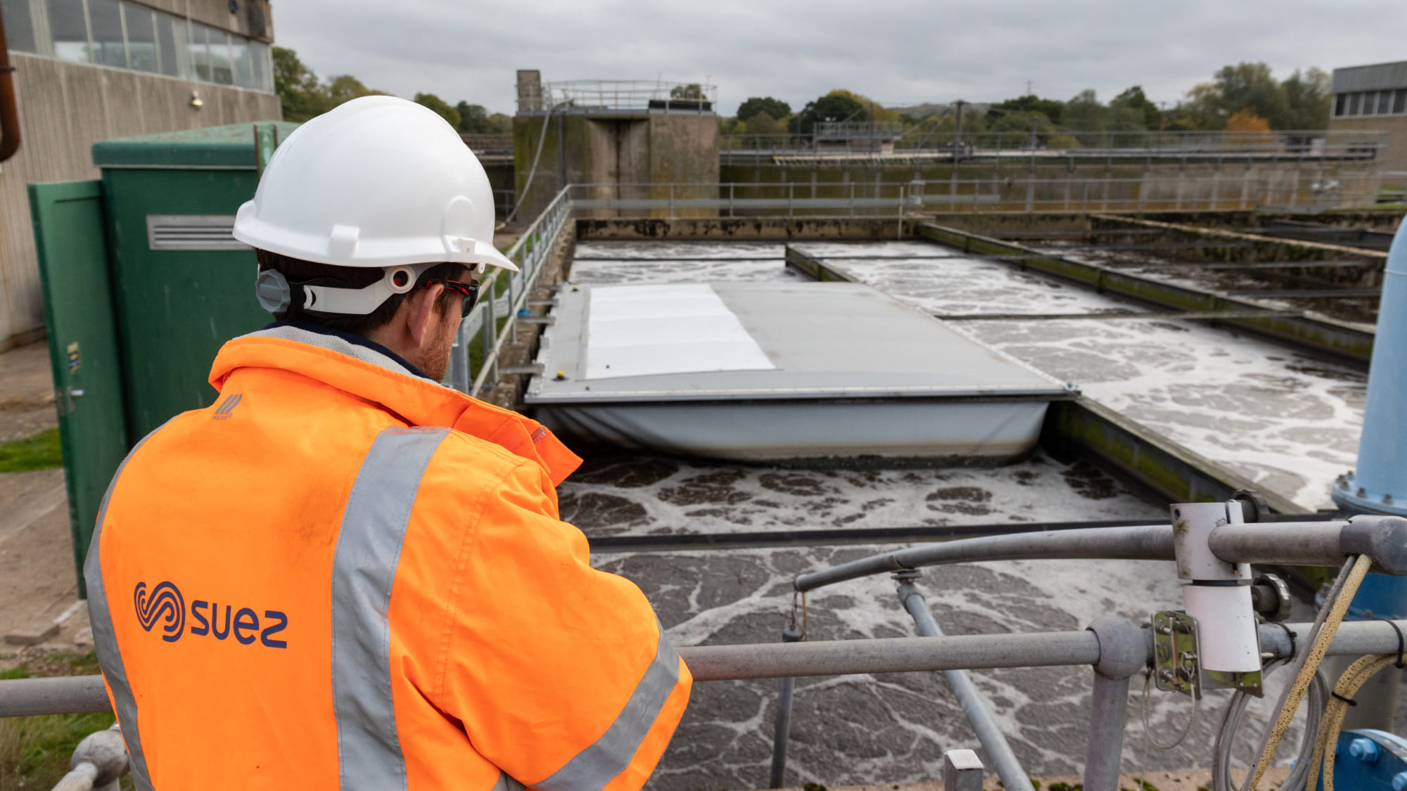 SUEZ and Severn Trent pilot AirAdvanced®-Actilayer  in landmark 'Net Zero Hub'