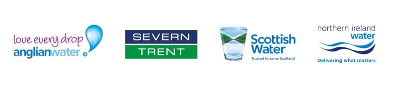 Smart water meter case study logos Image Generic - smart water logos, Image Generic - smart water logos