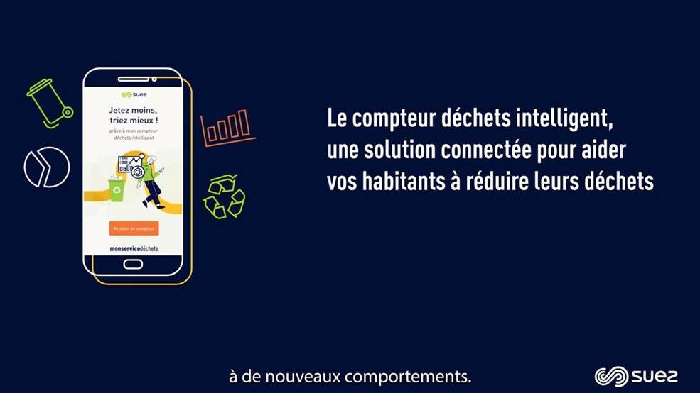 Decets Appli de tri de déchets : Mon Service Déchets | SUEZ
