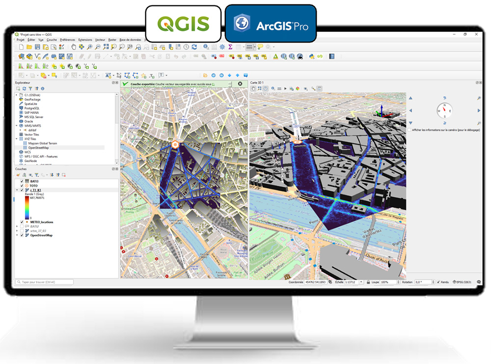 Air-advanced-Map-ArcGIS-Pro
