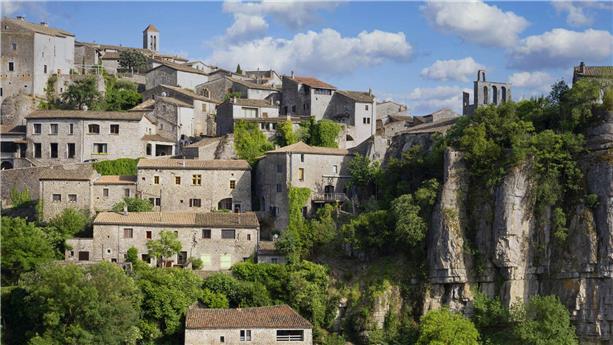 Balazuc village France Freepik