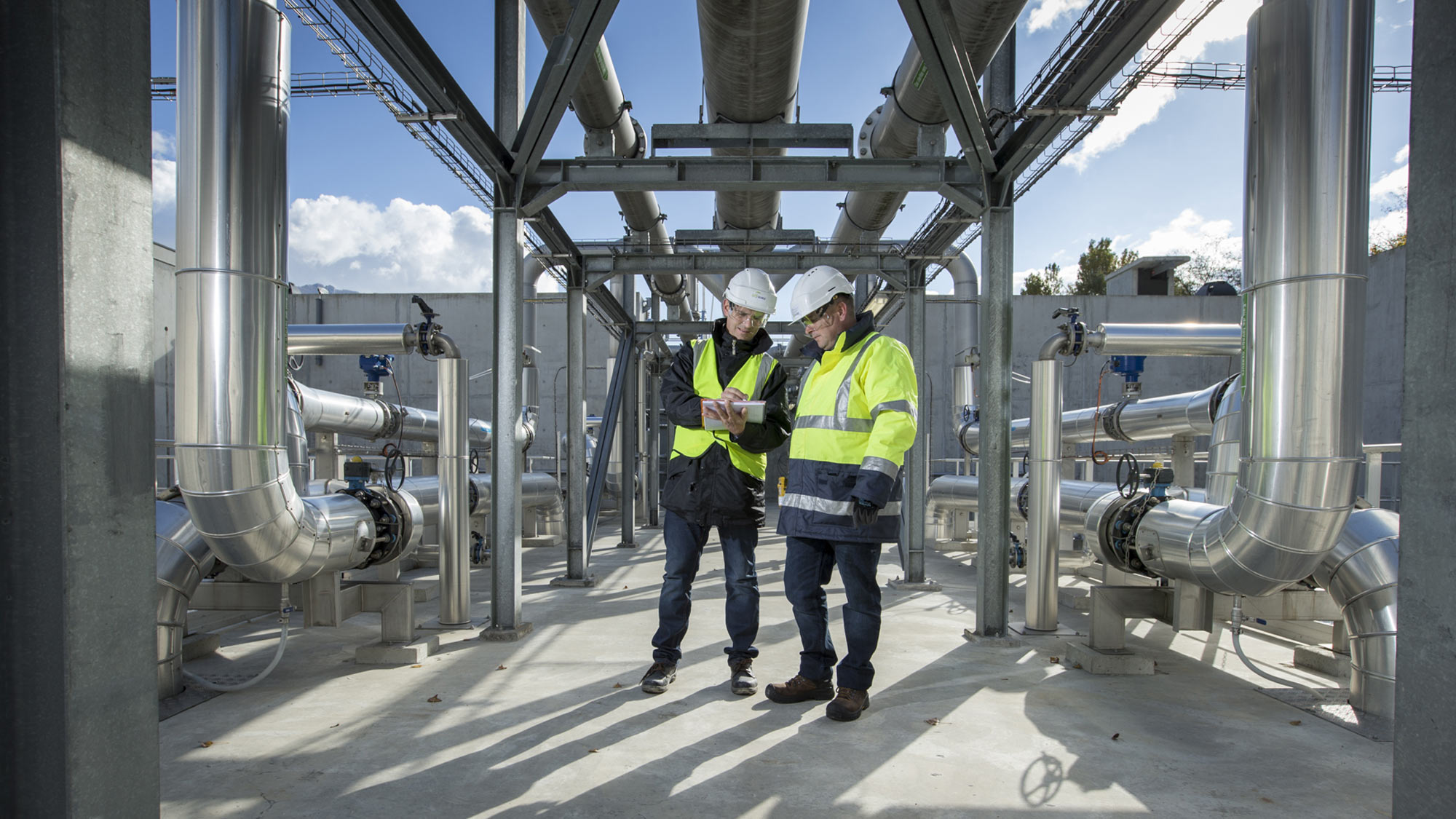 La Morée wastewater treatment plant