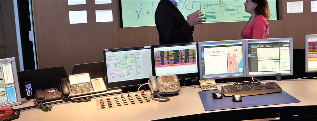 Centre de pilotage intelligent