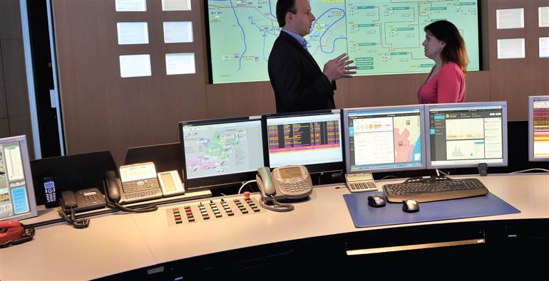 Centre de pilotage intelligent