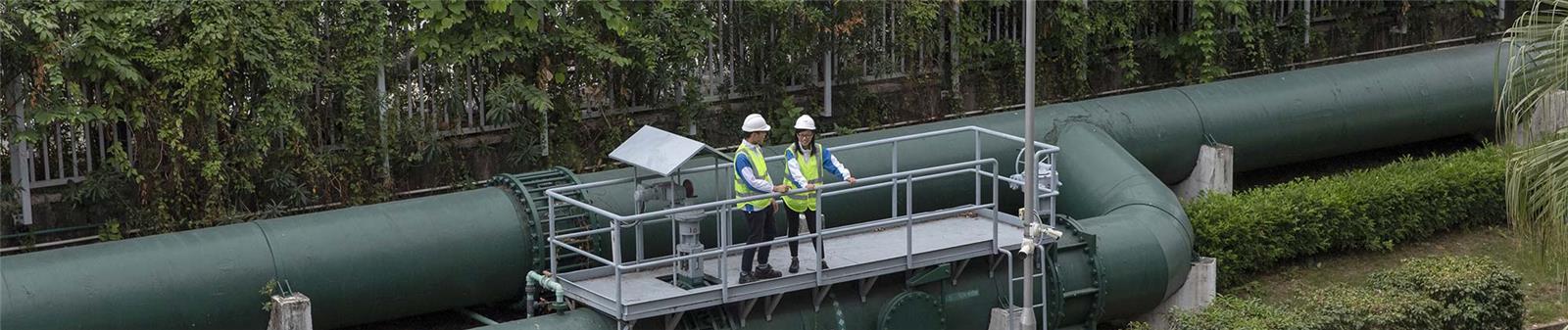 Réservoir de stockage d'eau à Macao