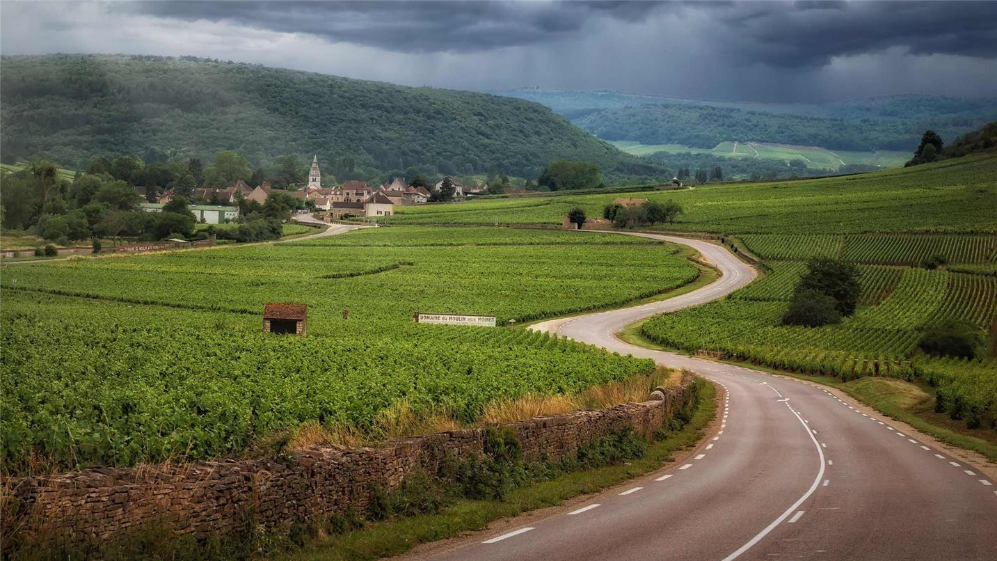 Route vignobles France
