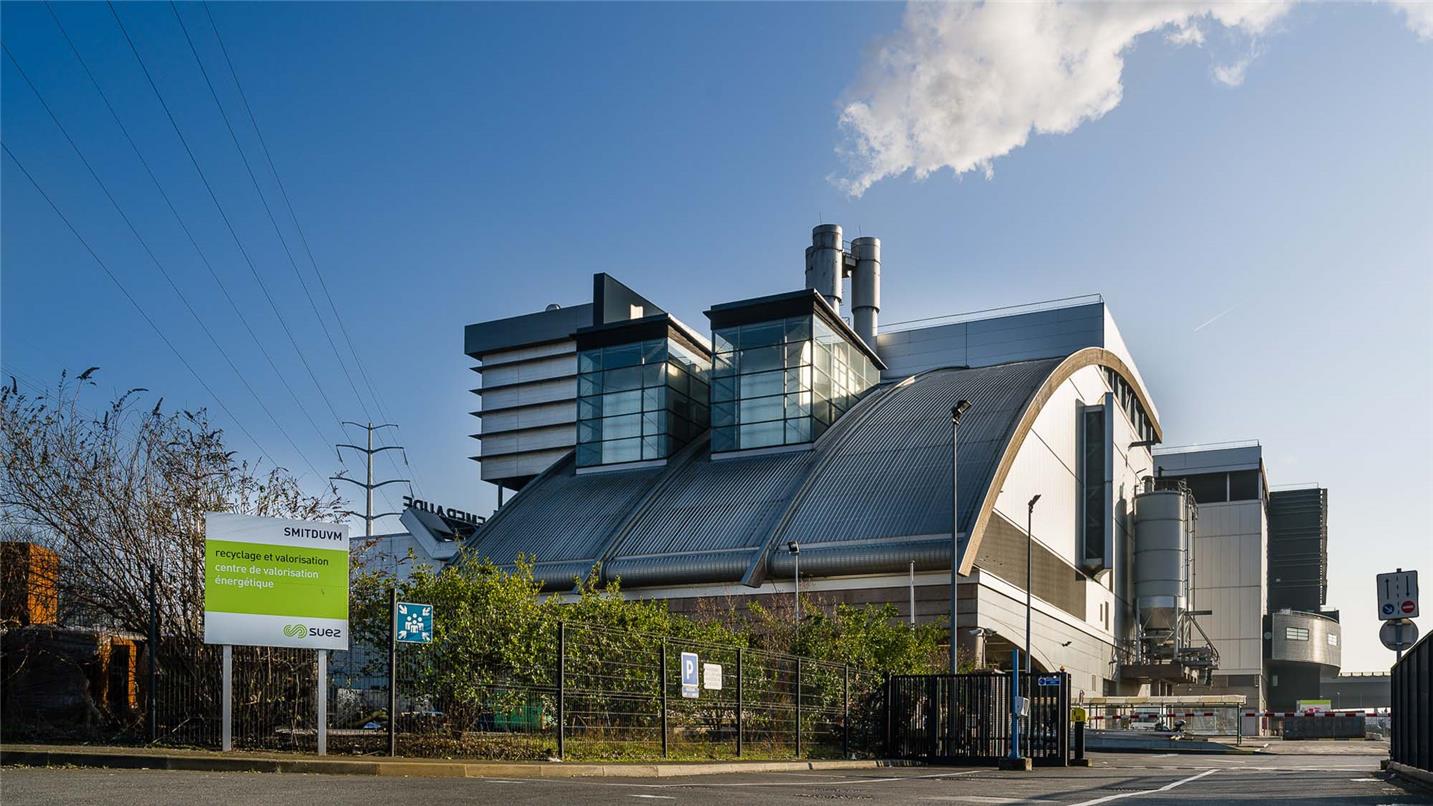 UVE de Créteil, France
