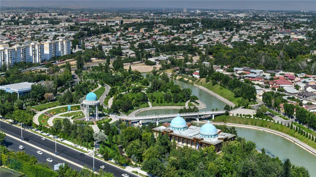Ville de Tachkent, Ouzbékistan