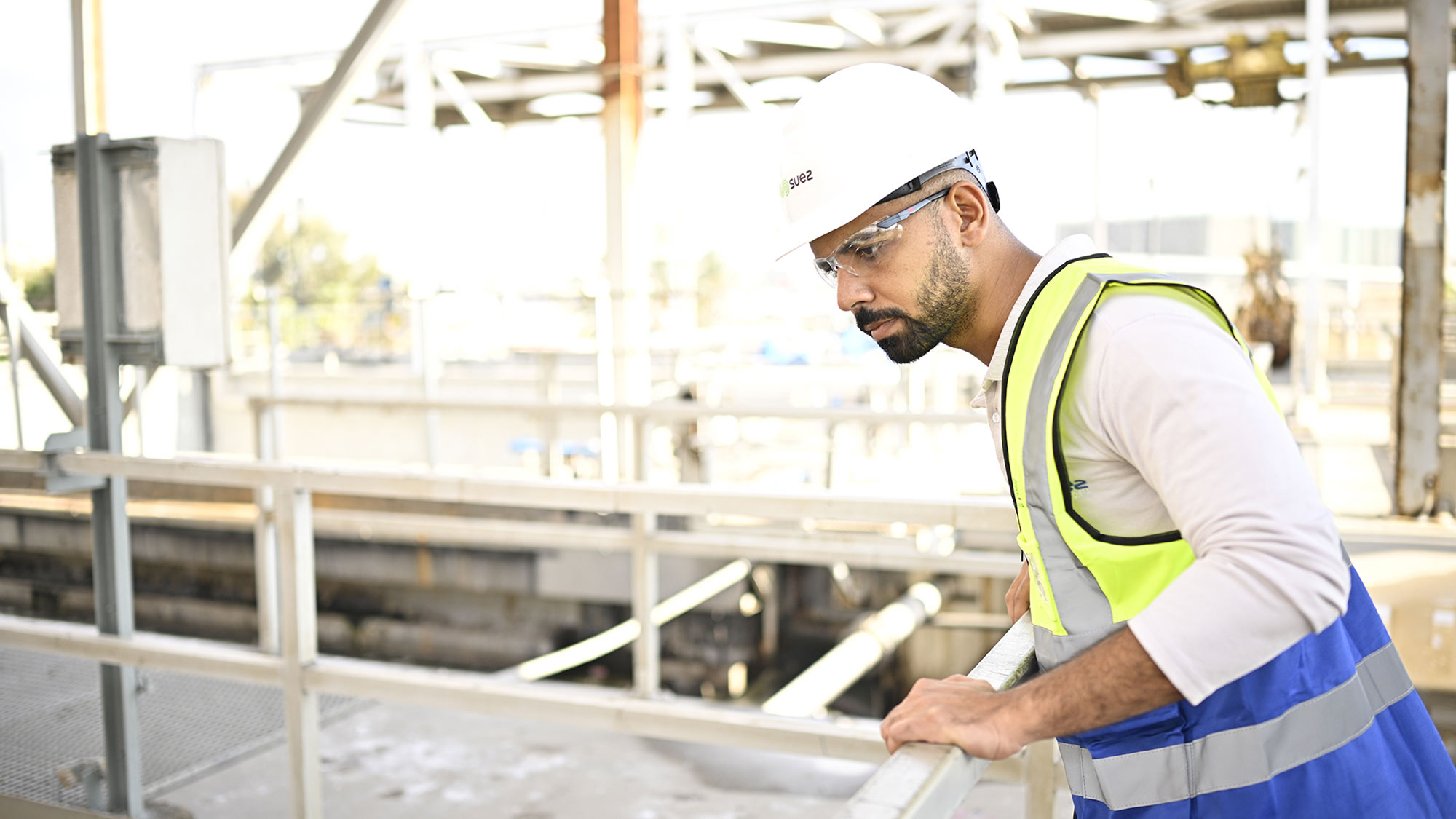 Alexandria East wastewater treatment plant, Egypt
