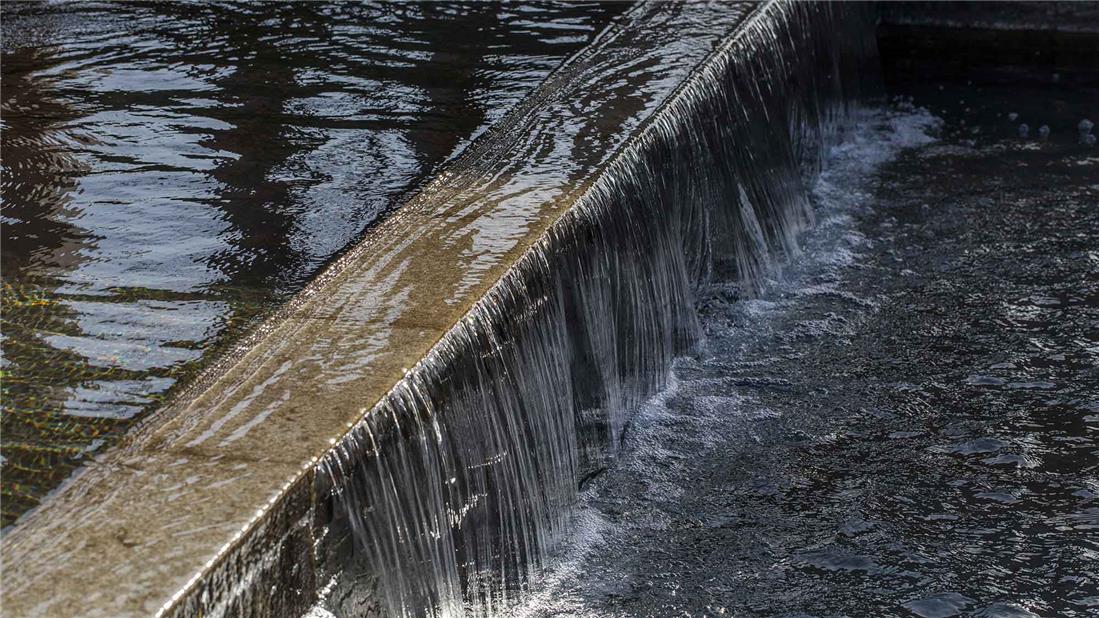 Eaux-usees Beijing Huaifang Reclaimed Water Plant - Sewage treatment plant, China