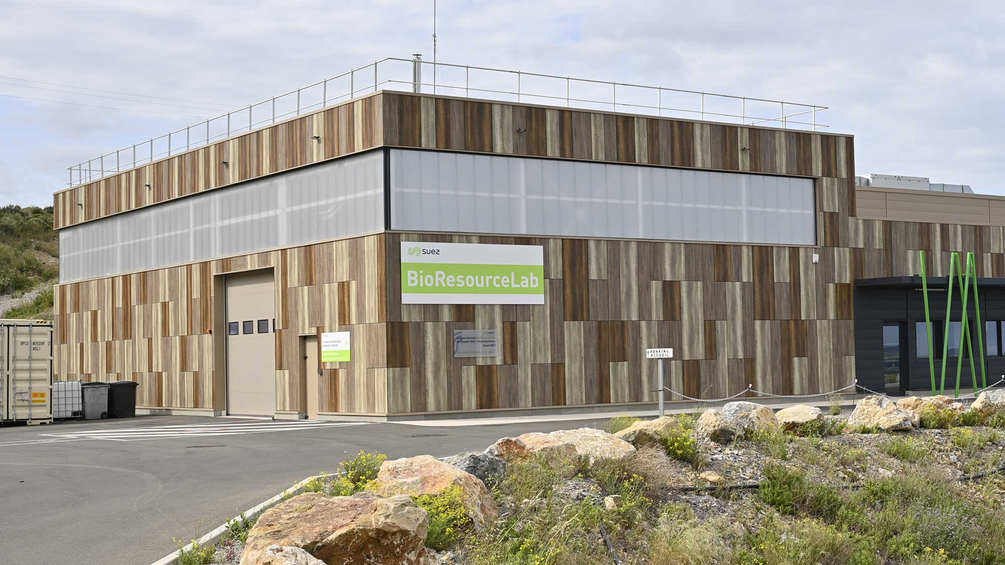 Bio Resource Lab SUEZ à Narbonne