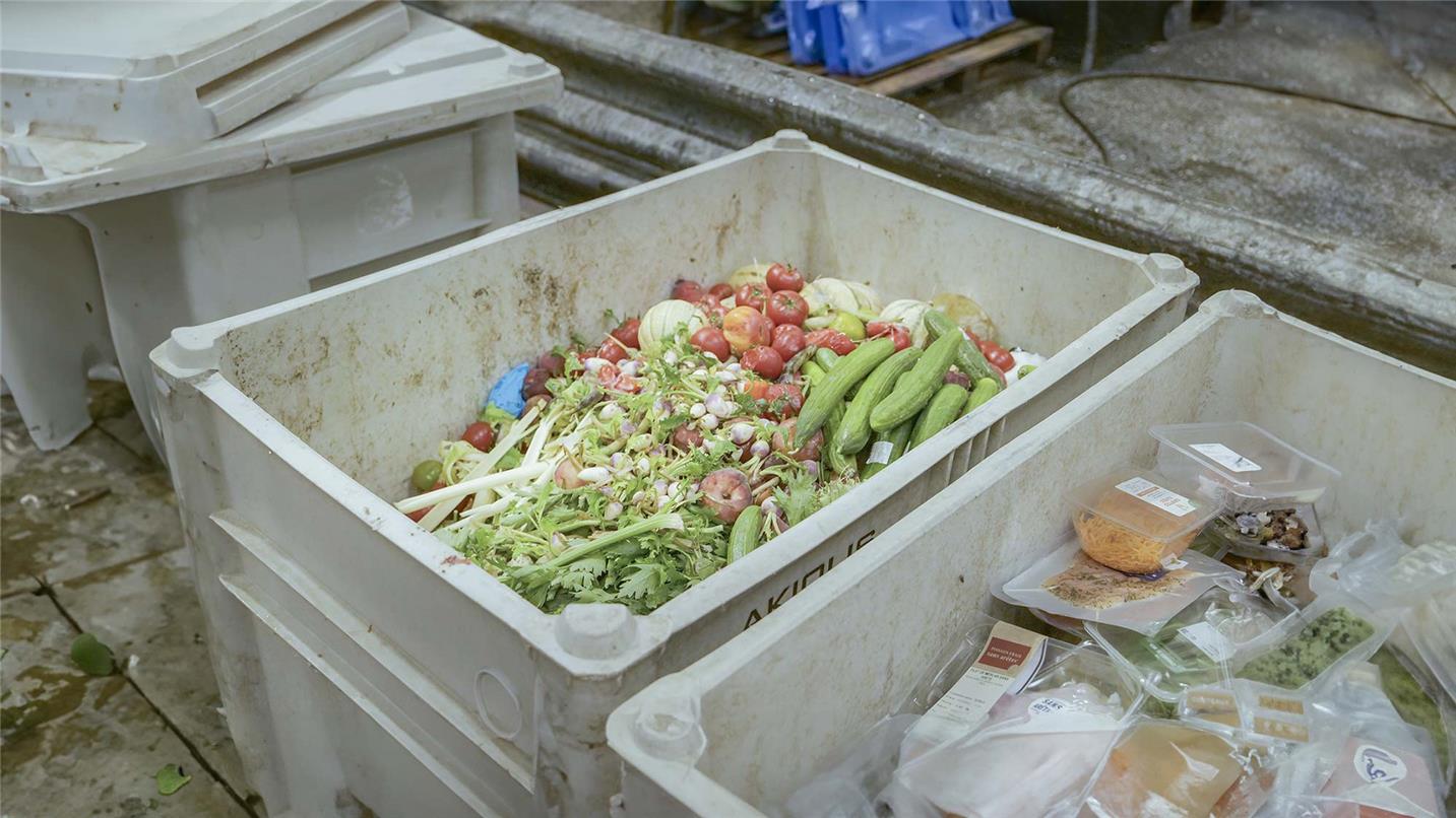 Biodéchets méthanisation