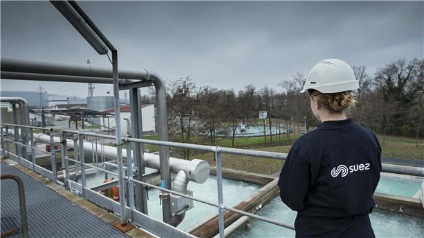 Biofor-en-filtration-Papeteries-Leman Filtration of a Biofor, at Papeteries du Léman site in Thonon-les-Bains, France