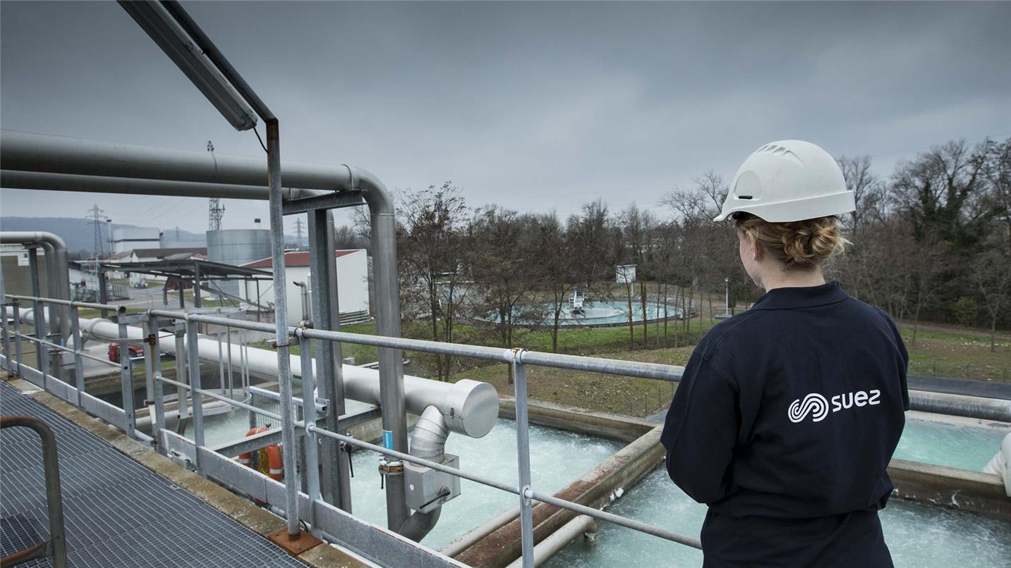 Biofor-en-filtration-Papeteries-Leman Filtration of a Biofor, at Papeteries du Léman site in Thonon-les-Bains, France