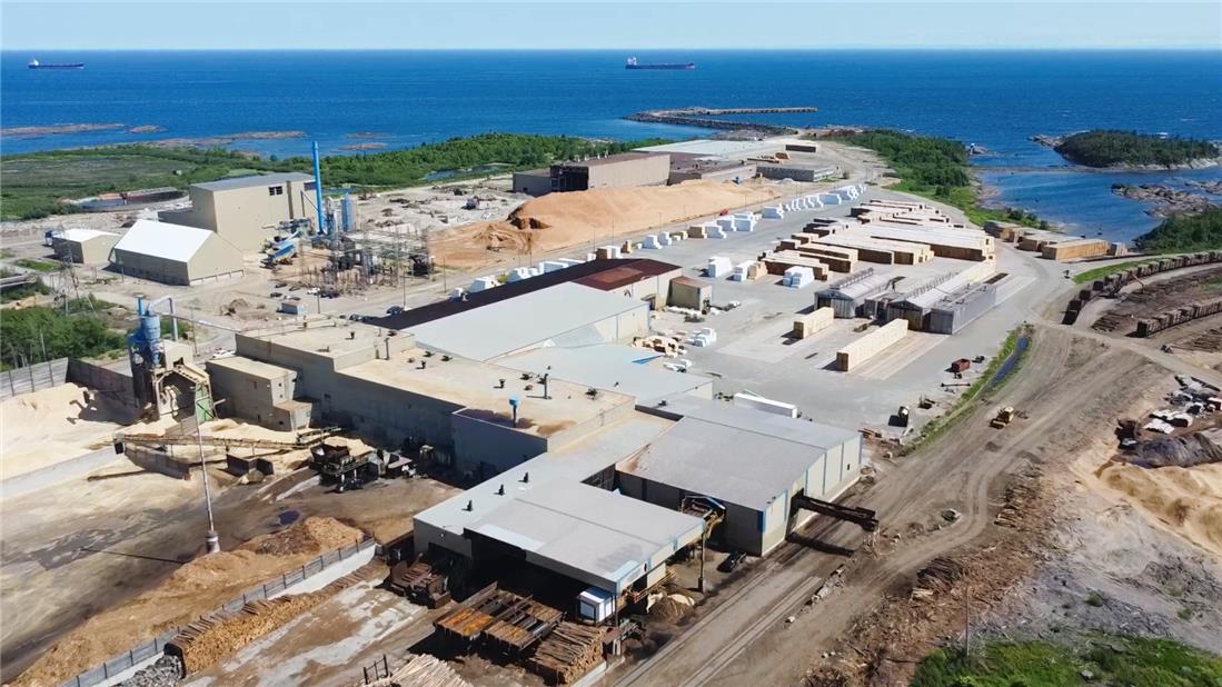 Carbonité, la première usine de biochar de SUEZ, © ARBEC/REMABEC