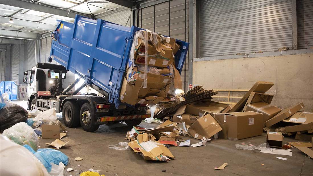 Compacteur de cartons