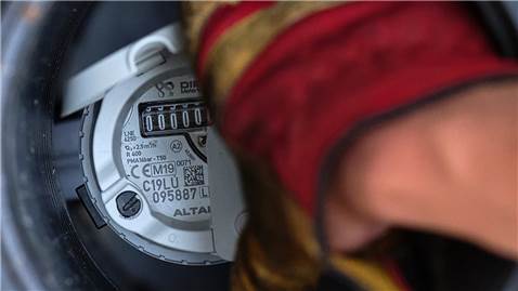 Compteur d’eau connecté