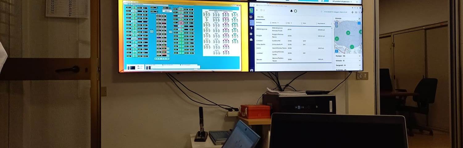 cran du logiciel Aquadvanced Water Networks