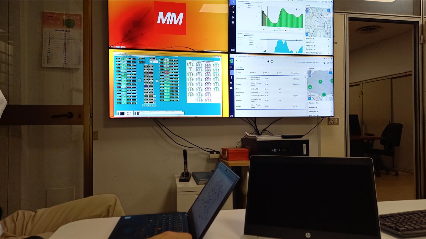 AQUADVANCED® Water Networks Software Screen