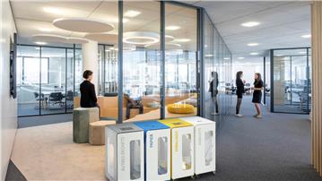 Dans les espaces communs