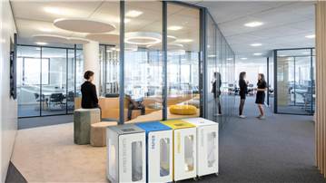 Dans les espaces communs
