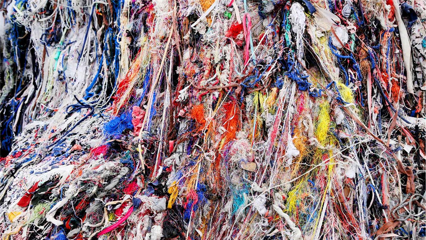 Déchets textiles