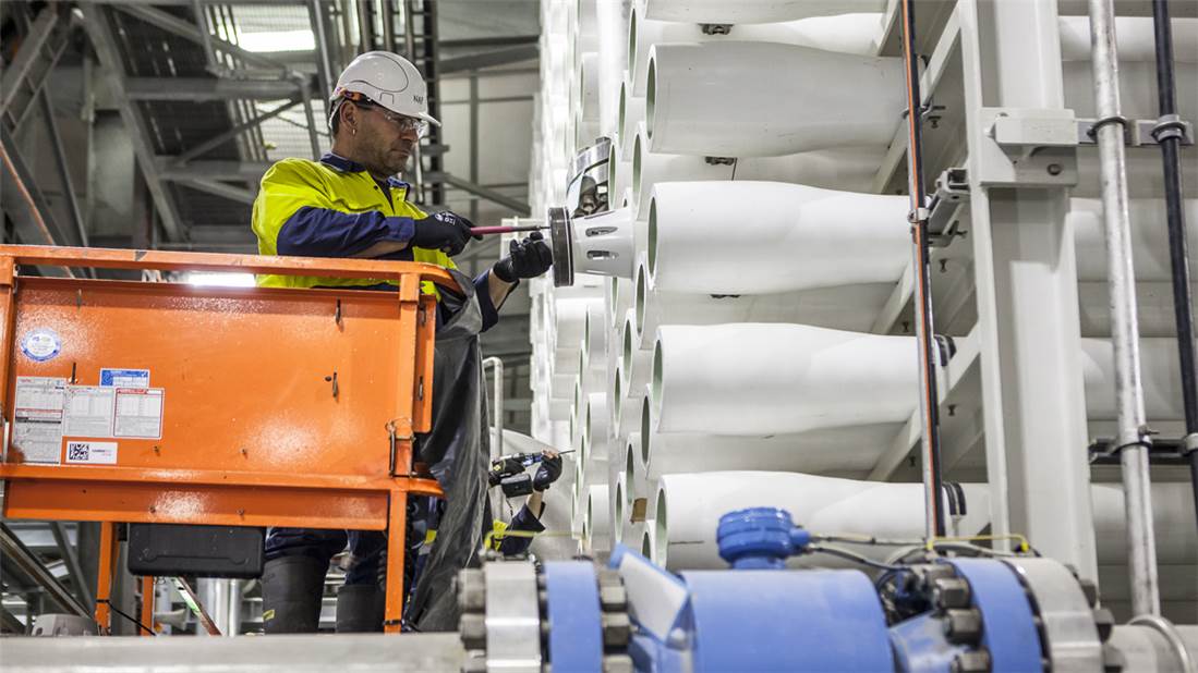 Desalinisation eau Melbourne