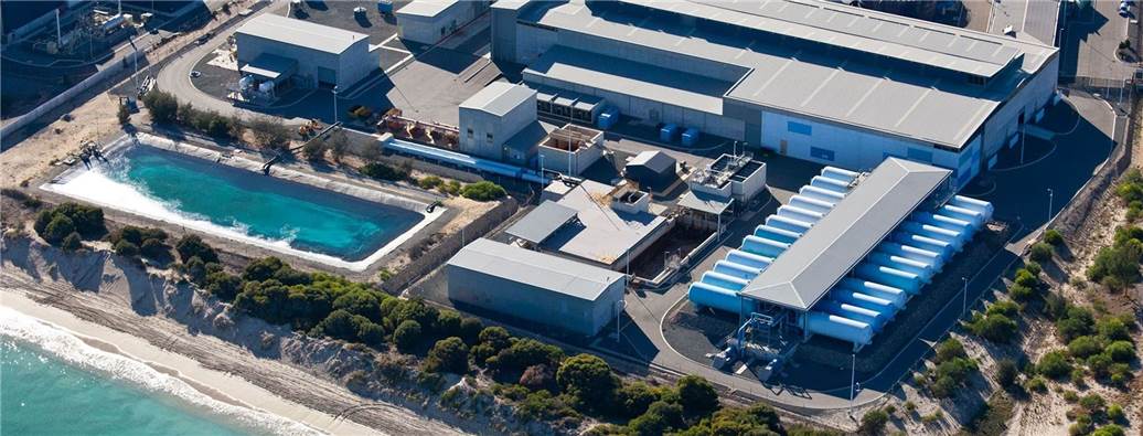Desalinisation eau Perth