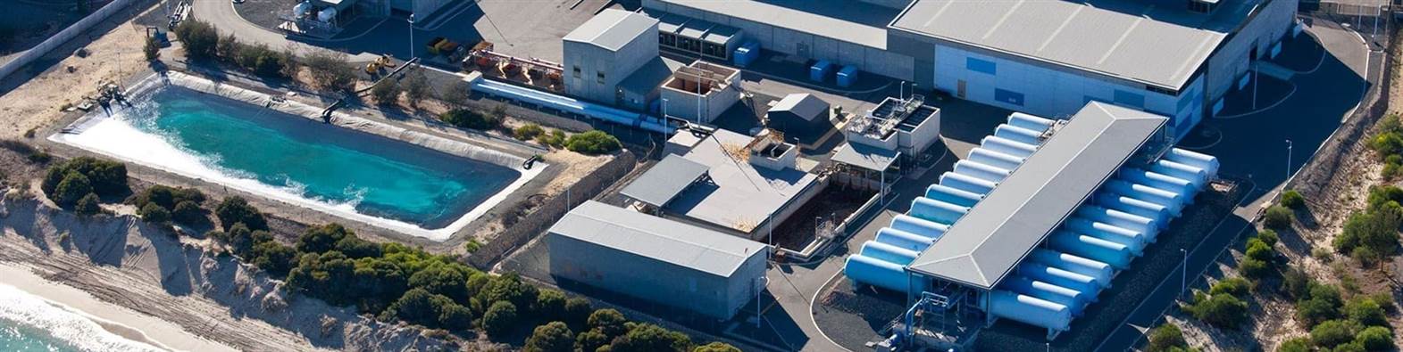 Desalinisation eau Perth