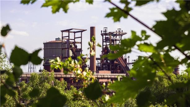 Friche industrielle