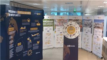 Le kit event, Un stand pour rassembler et partager avec ses clients ou collaborateurs autour d’une thématique commune « la préservation de nos ressources naturelles ».