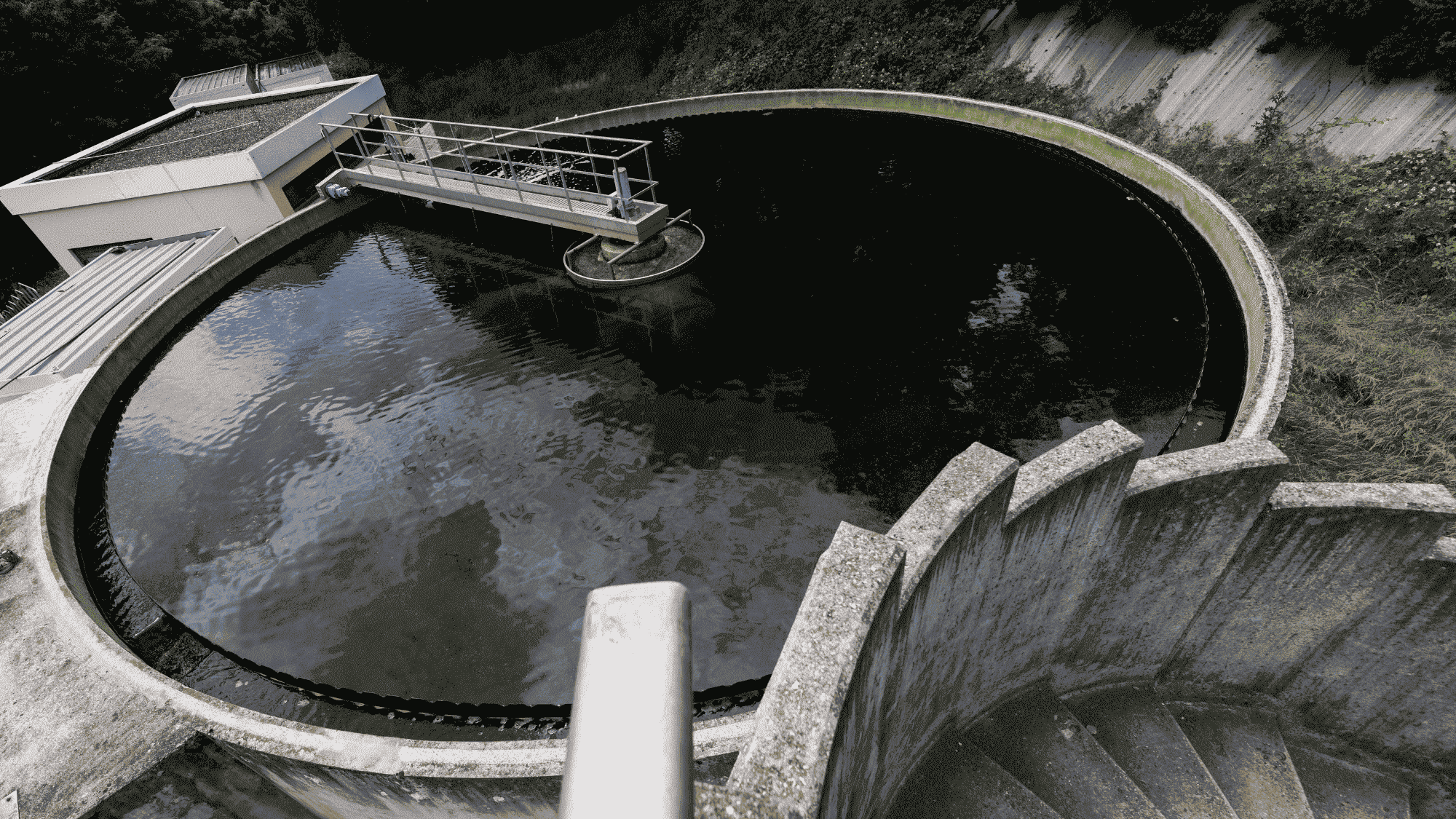 Leachate-treatment