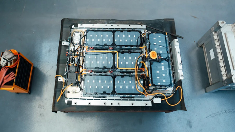 Lithium-ion-battery