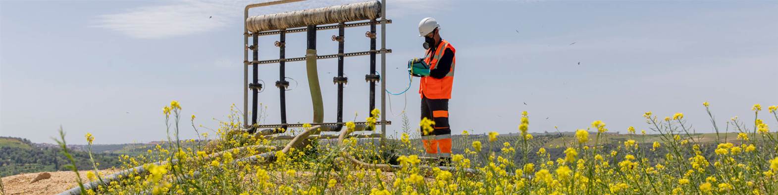 Meknes-puits-captage-biogaz