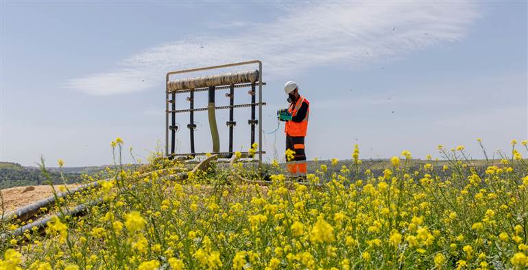 Meknes-puits-captage-biogaz