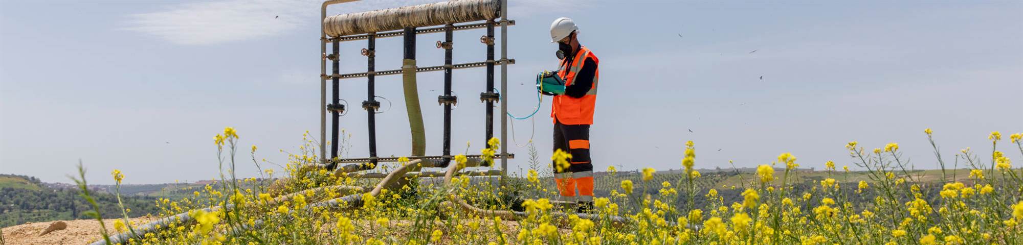 Meknes-puits-captage-biogaz