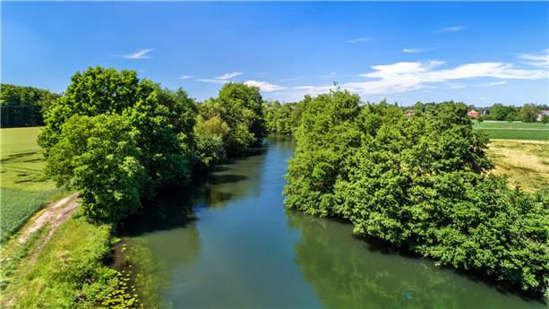 Rivière en France