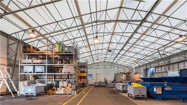 Parc à déchets industriels