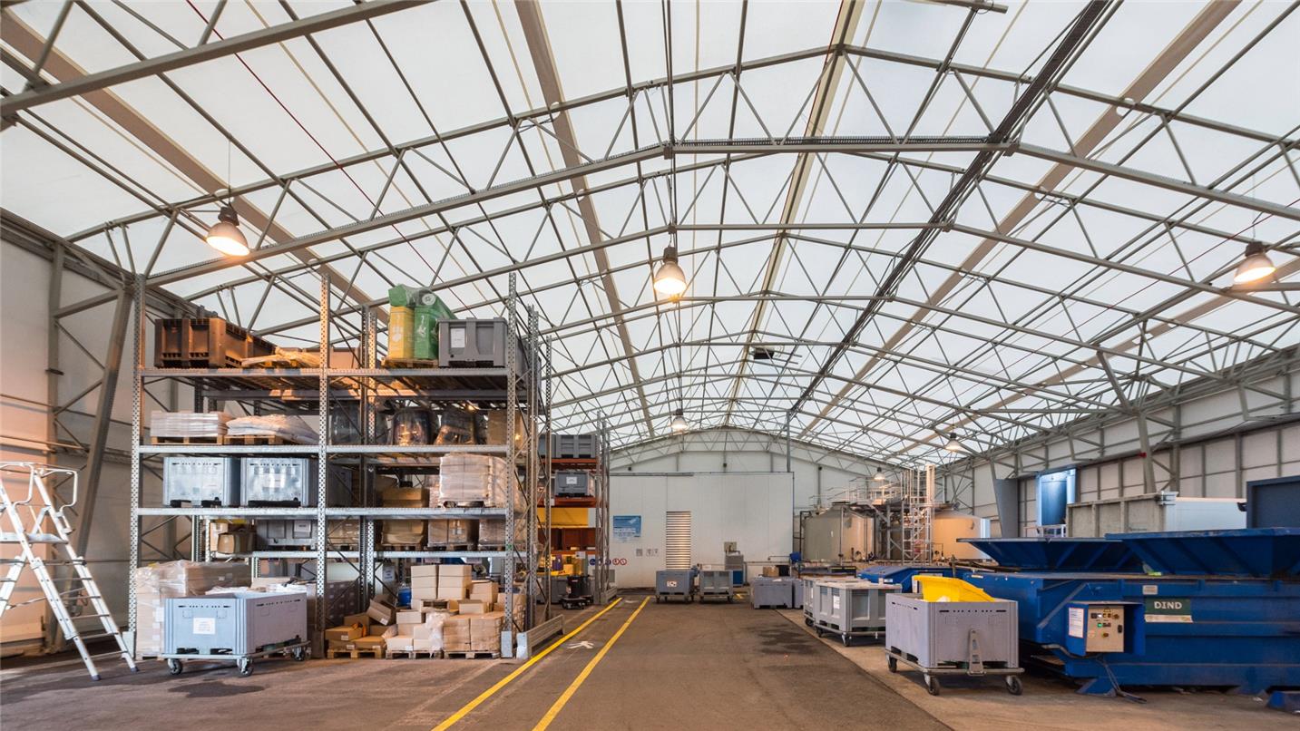 Parc à déchets industriels