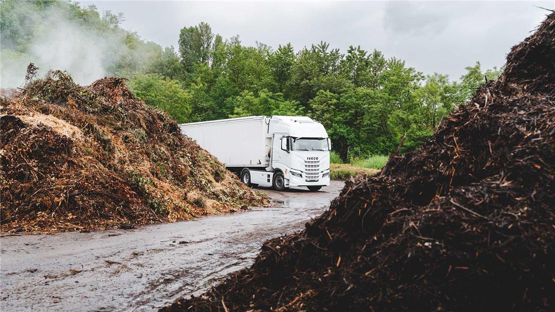 Plateforme de compostage