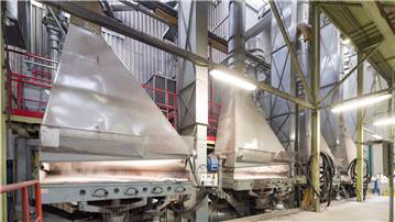 Tables densimétriques permettant la séparation entre le cuivre et le plastique