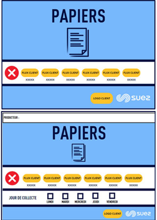 Signalétique personnalisable