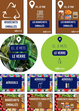 Signalétique standard