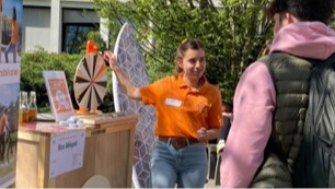 Le stand de sensibilisation, Un stand installé sur votre site pour sensibiliser vos collaborateurs ou vos clients à la préservation des ressources et au tri des déchets