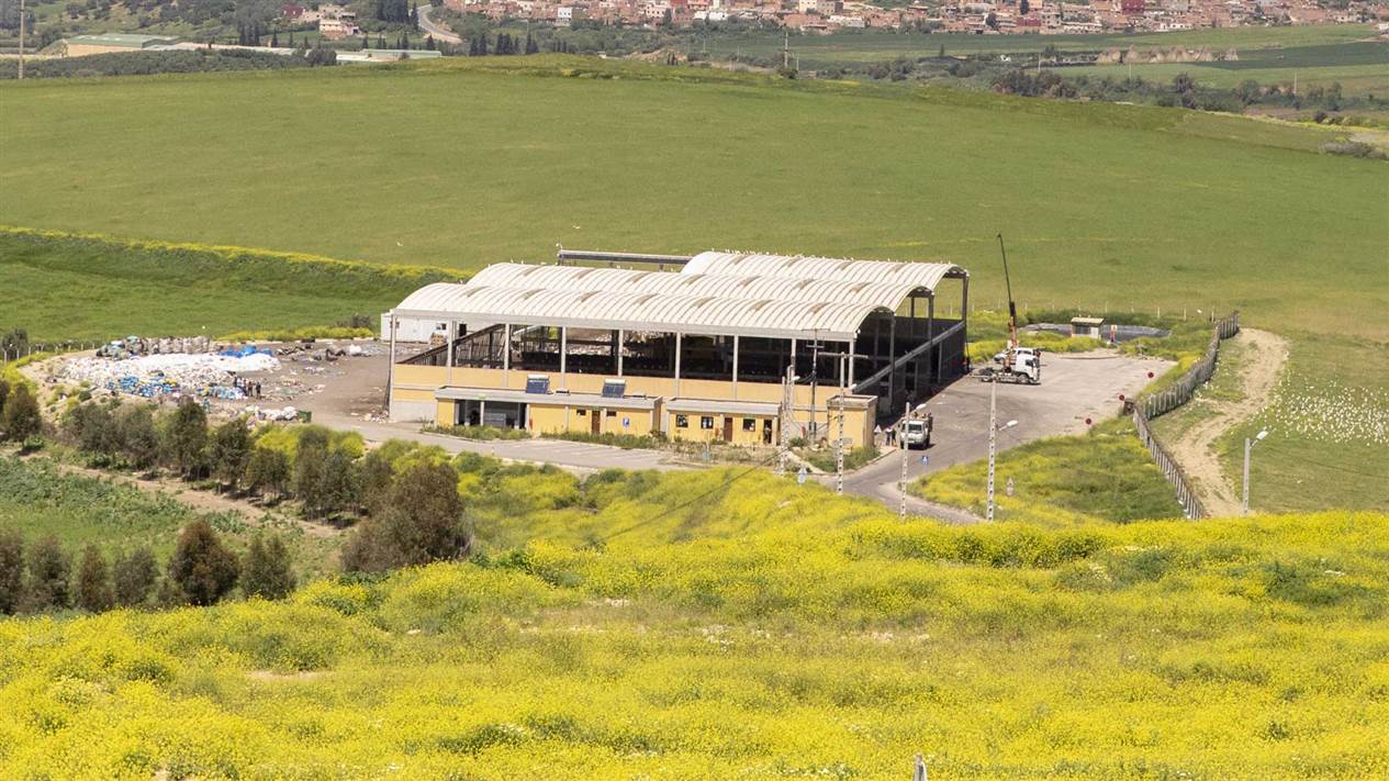 Sustainable-landfill-Meknes