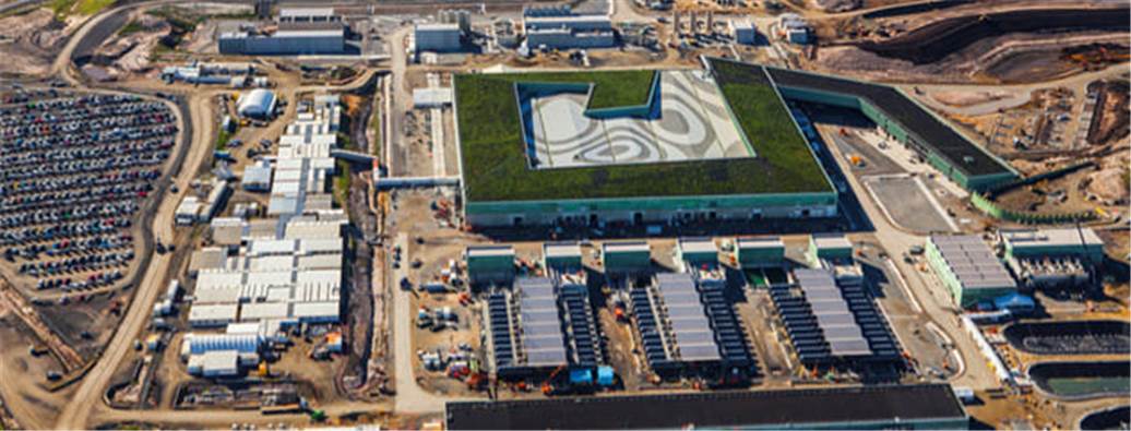 Usine desalinisation eau Melbourne