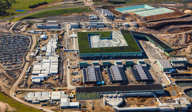 Usine de dessalement eau Melbourne Australie