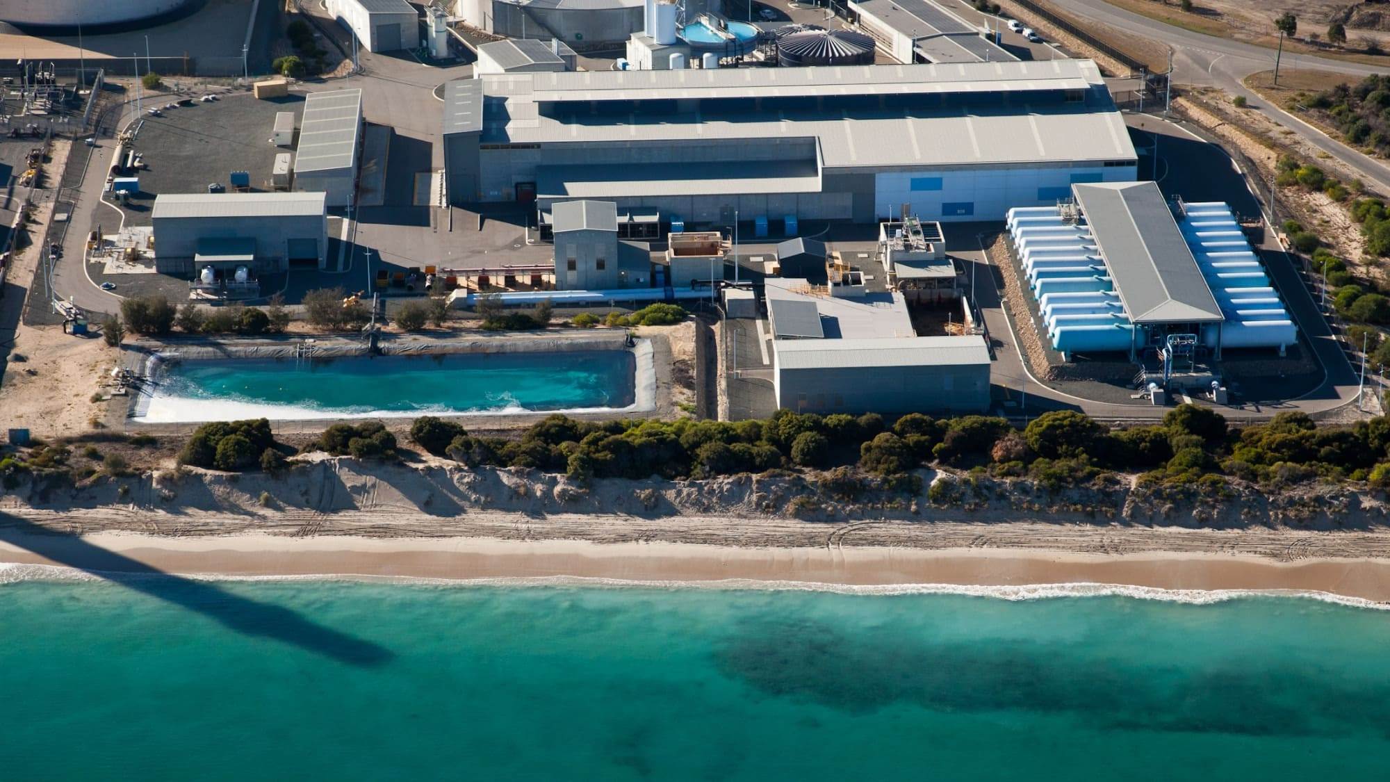 Usine desalinisation eau Perth